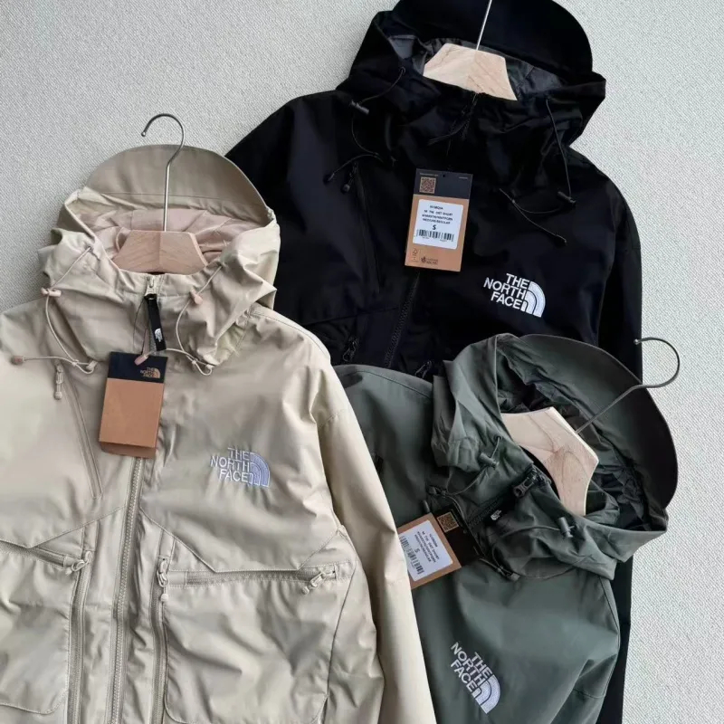 The North Face ザ・ノース・フェイスの韓国秋カップル向けフード付きジャケット