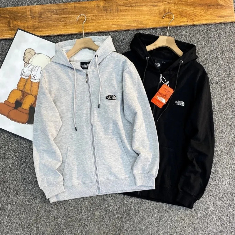 The North Face ザ・ノース・フェイス ユニセックス オーバーサイズ 和風ジッパー フード付きスウェットシャツ