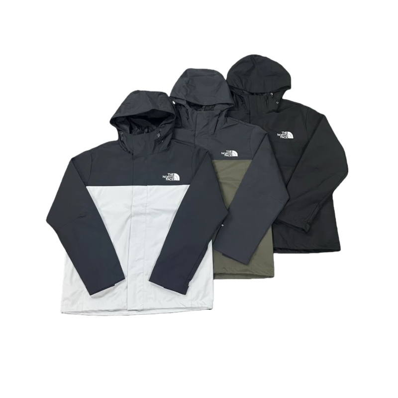 The North Face 秋の新しいスタイルのツートンカップルスタイルのアウトドアジャケットジャケット4色