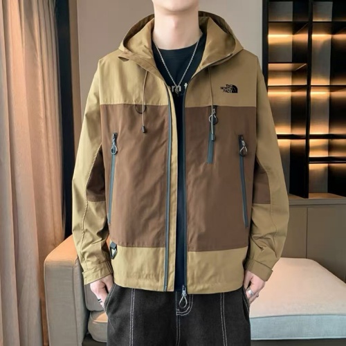 The North Face 秋の新しいスタイルのツートンカップルスタイルのアウトドアジャケットジャケット4色