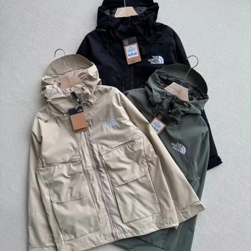 The North Face ザ・ノース・フェイスの韓国秋カップル向けフード付きジャケット