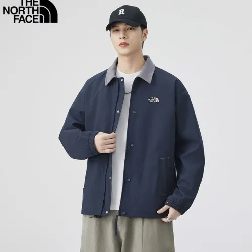 The North Face ザ・ノース・フェイスの新作3色秋スタイルユニセックスコントラストステッチカラーアメリカンレトロラペルデトロイトワークジャケット