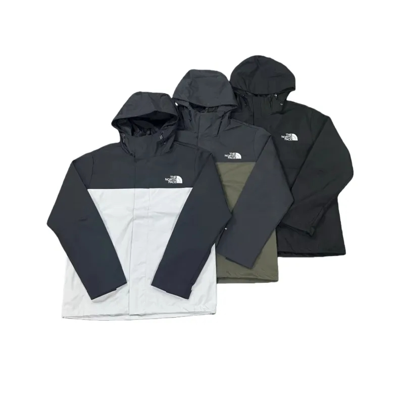 The North Face ザ・ノース・フェイス 秋冬シリーズ 日本製 レトロ コントラストカラー 防風 フード付きジャケット ユニセックス