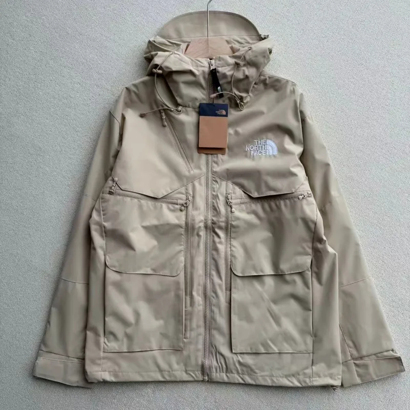 The North Face ザ・ノース・フェイスの韓国秋カップル向けフード付きジャケット