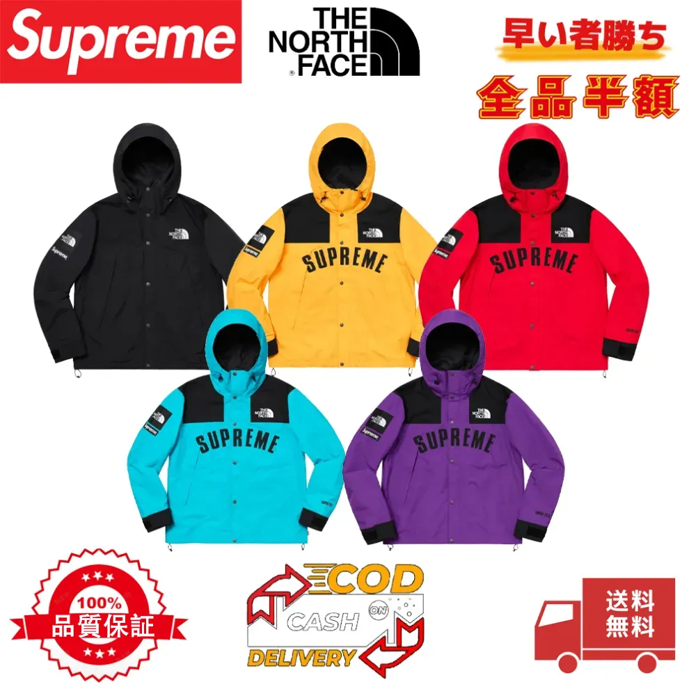 Supreme®/The North Face® Arc Logo Mountain Parka