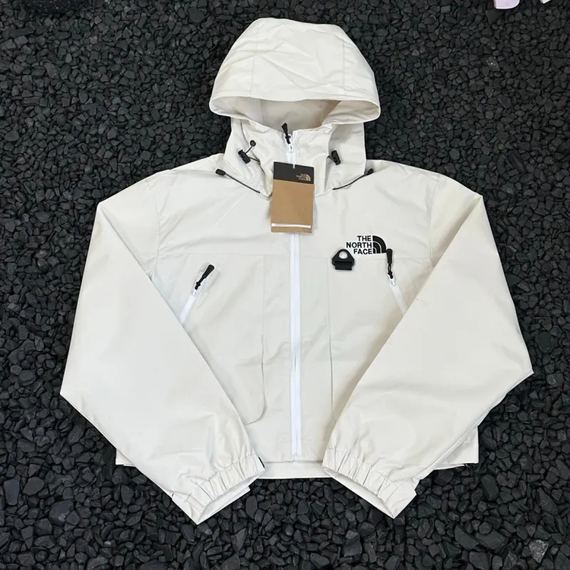 The North Face ザ・ノース・フェイス ショート丈レディースジャケット 春秋 防風 レインコート レディース アウトドアジャケット