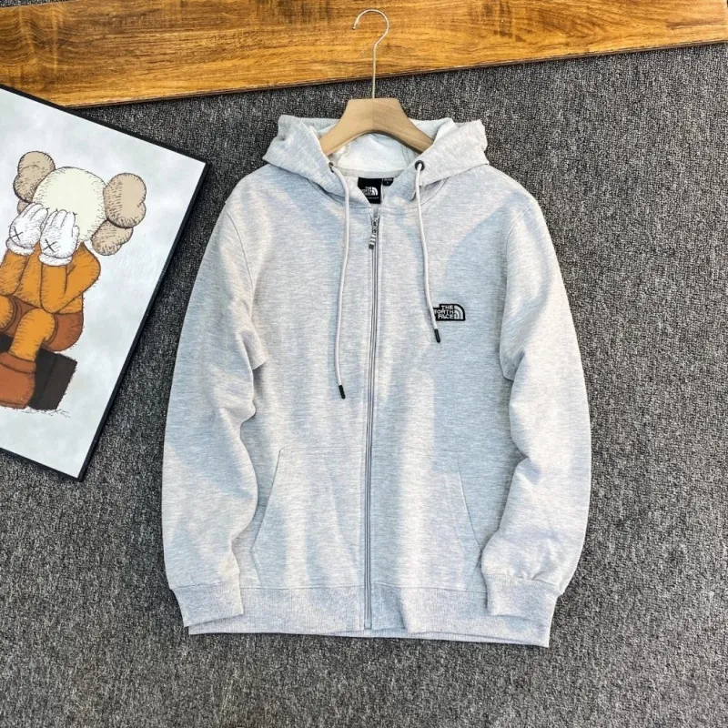 The North Face ザ・ノース・フェイス ユニセックス オーバーサイズ 和風ジッパー フード付きスウェットシャツ