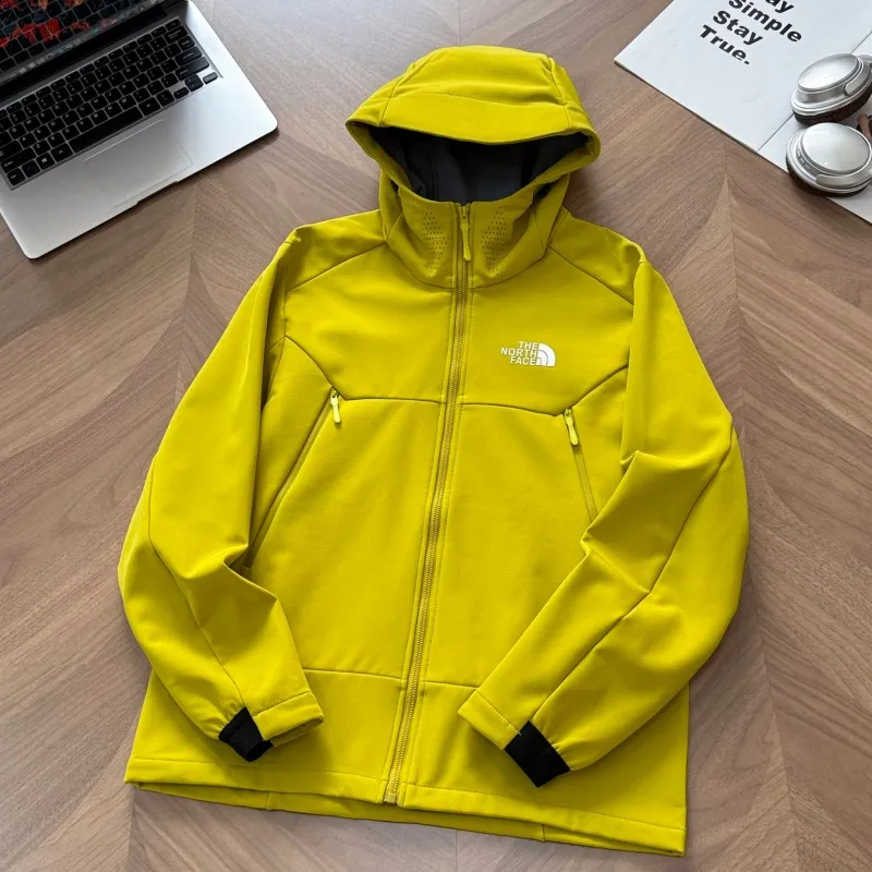 The North Face ザ・ノース・フェイス メンズ 防風・防水ソフトシェルジャケット フード付きジャケット アウトドアジャケット