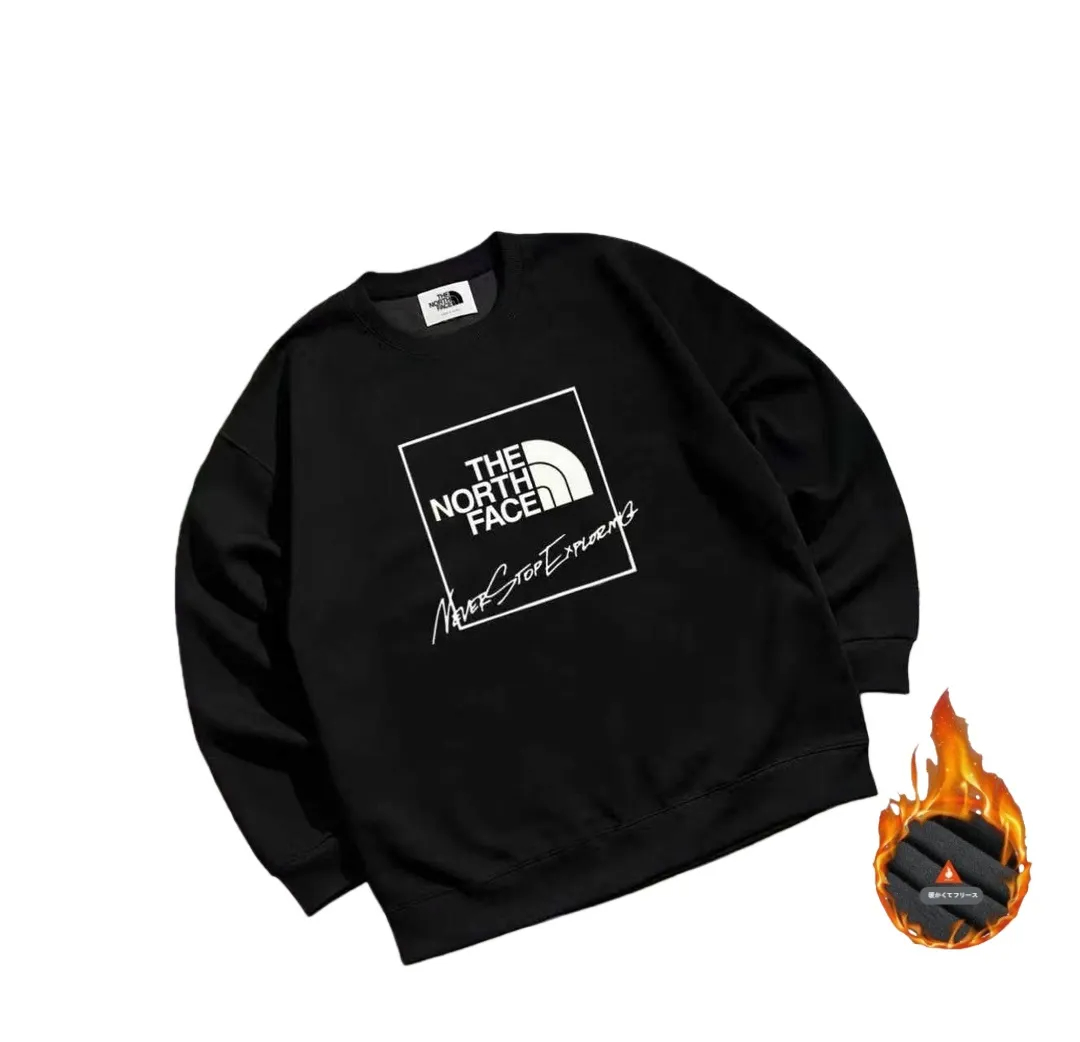 The North Face ザ・ノース・フェイスシリーズ6色ベーシックカップルラウンドネックスウェットシャツ