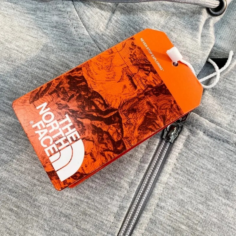 The North Face ザ・ノース・フェイス ユニセックス オーバーサイズ 和風ジッパー フード付きスウェットシャツ