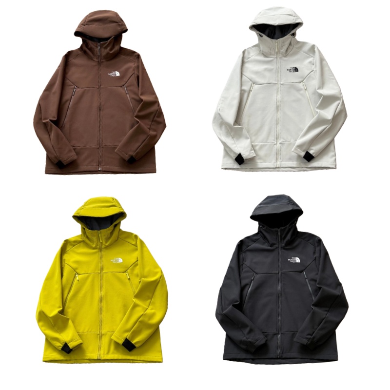 The North Face 秋の新しいスタイルのツートンカップルスタイルのアウトドアジャケットジャケット4色