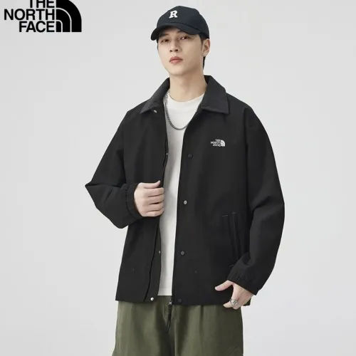 The North Face ザ・ノース・フェイスの新作3色秋スタイルユニセックスコントラストステッチカラーアメリカンレトロラペルデトロイトワークジャケット