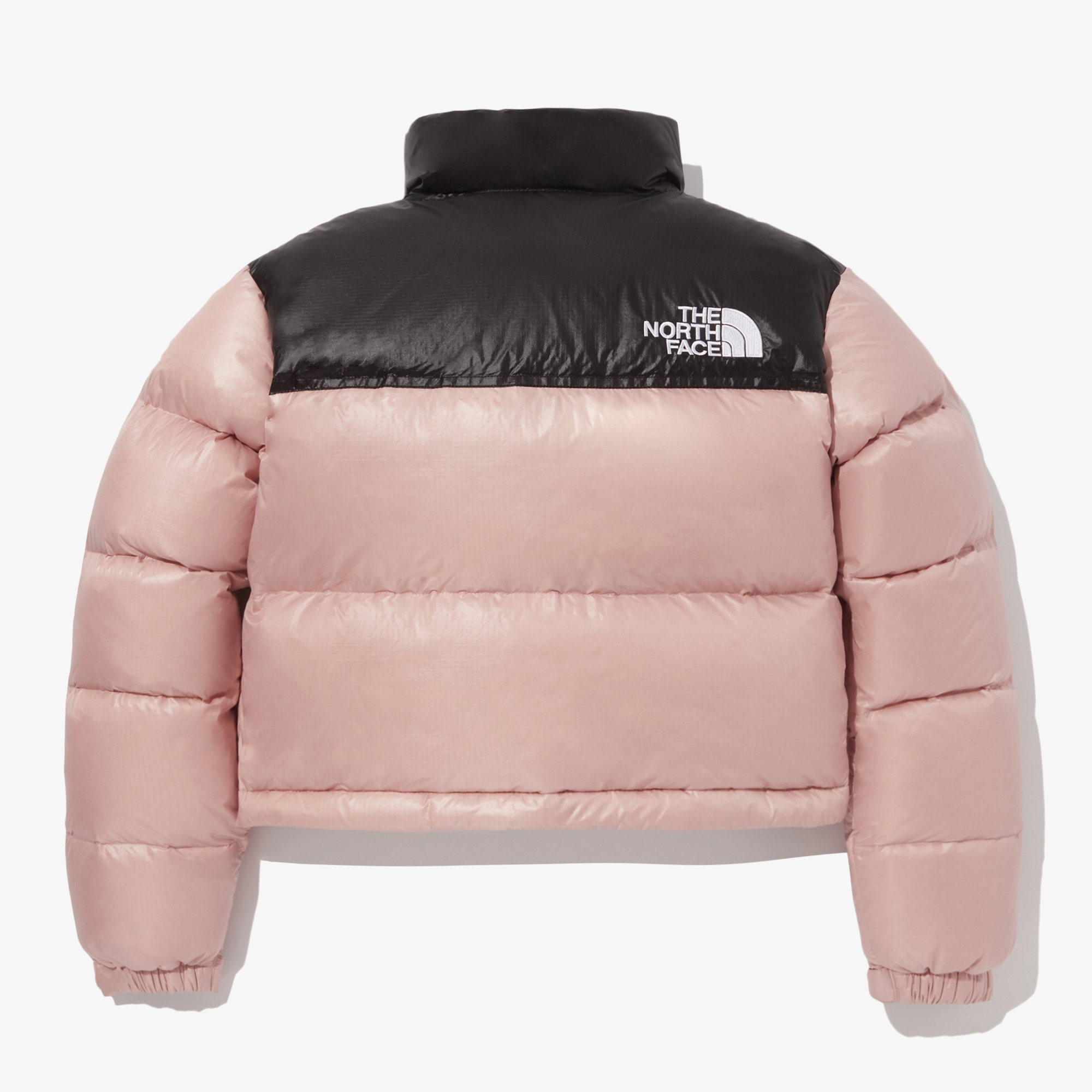 [ザ・ノース・フェイス] W'S ヌプシ ショートジャケット - パステルピンク