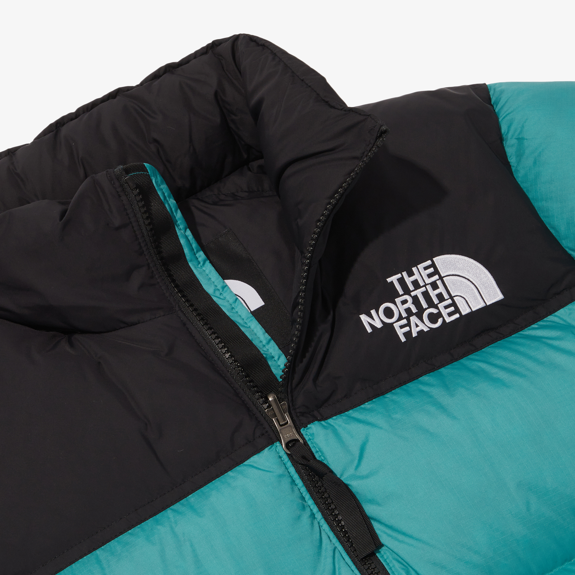 [ザ・ノース・フェイス] W 1996 ヴィンテージ ヌジ ジャケット - ターコイズ