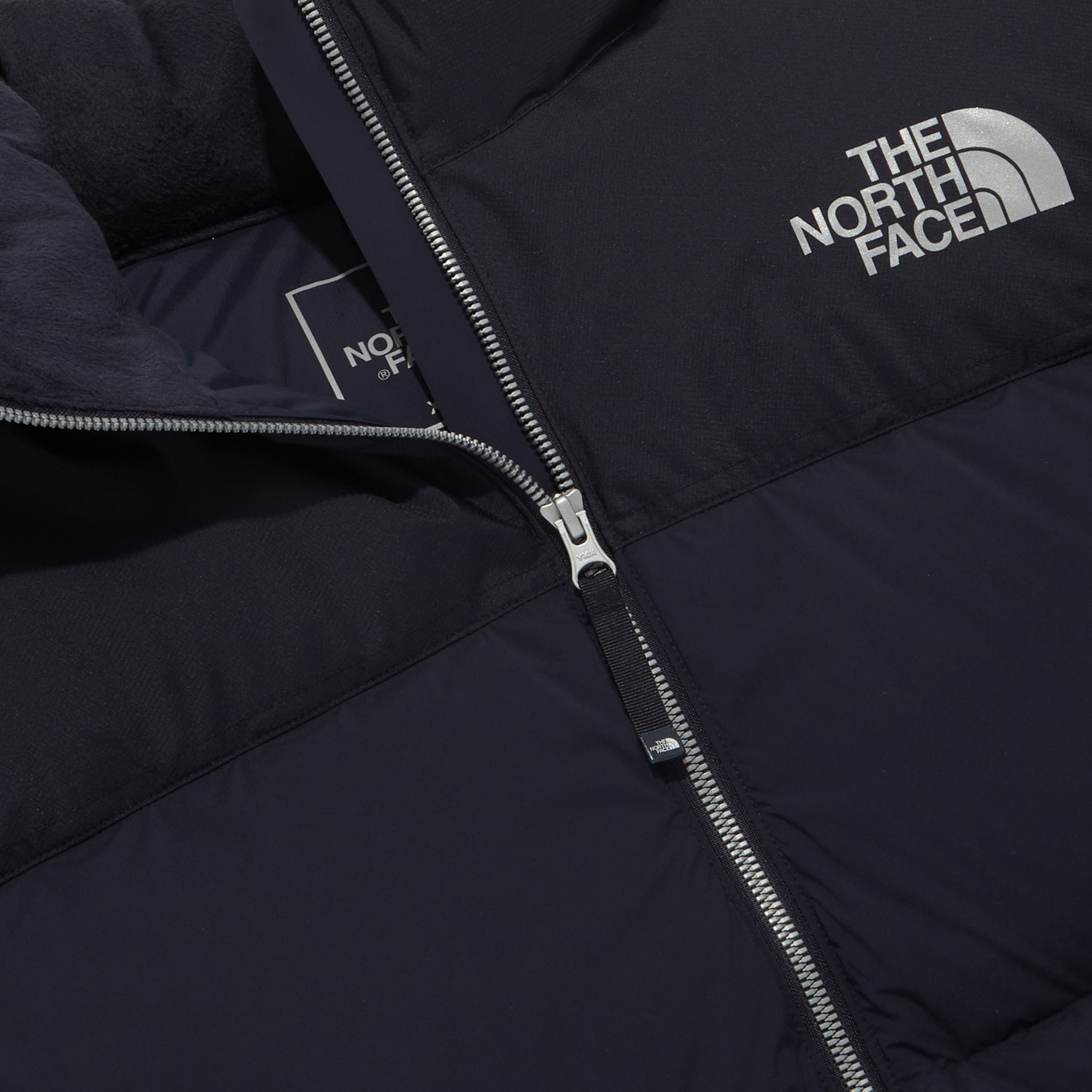 [ザ・ノースフェイス] メンズ スーパーフレックス ヌプシ ダウンジャケット RDS -ネイビー