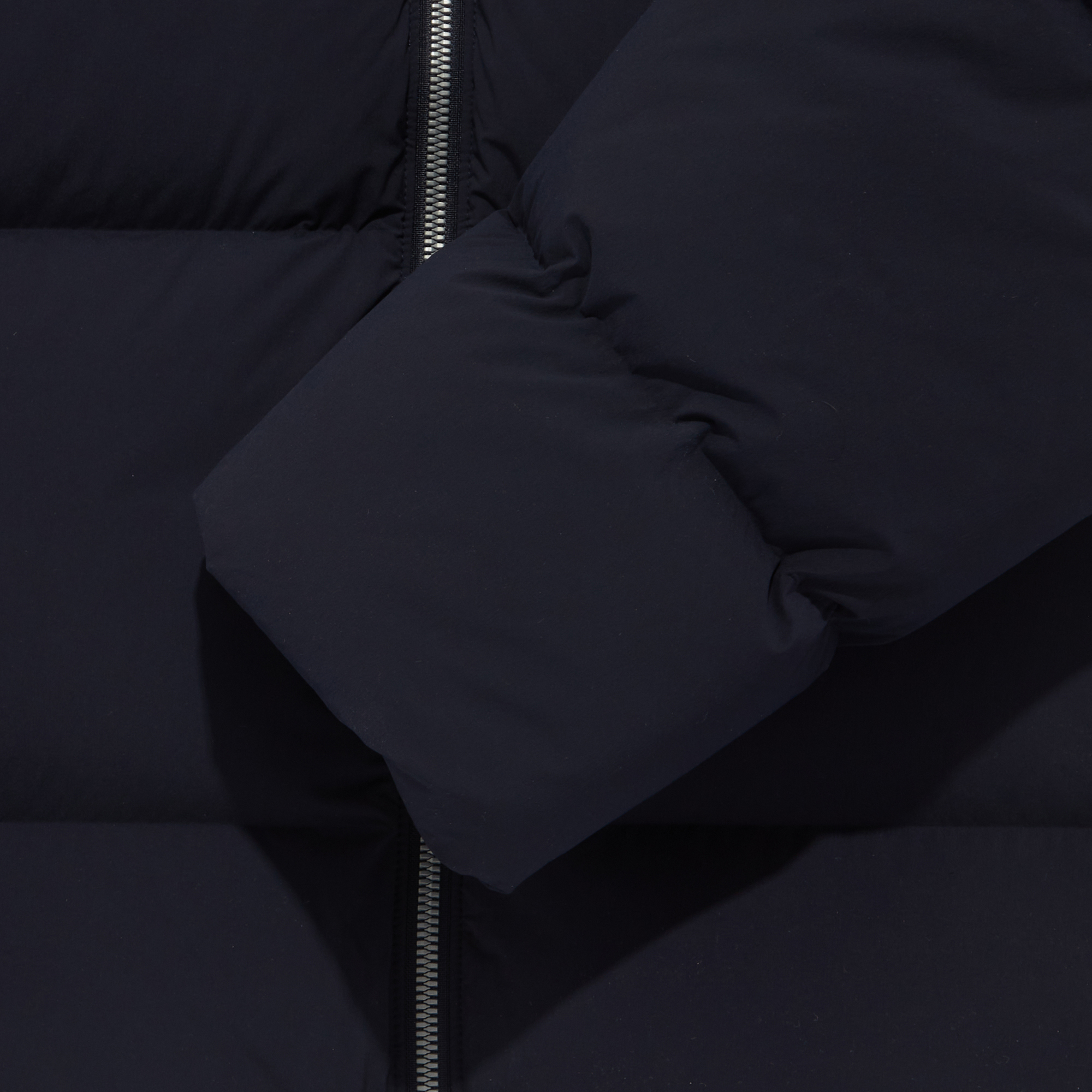 [ザ・ノースフェイス] メンズ スーパーフレックス ヌプシ ダウンジャケット RDS -ネイビー