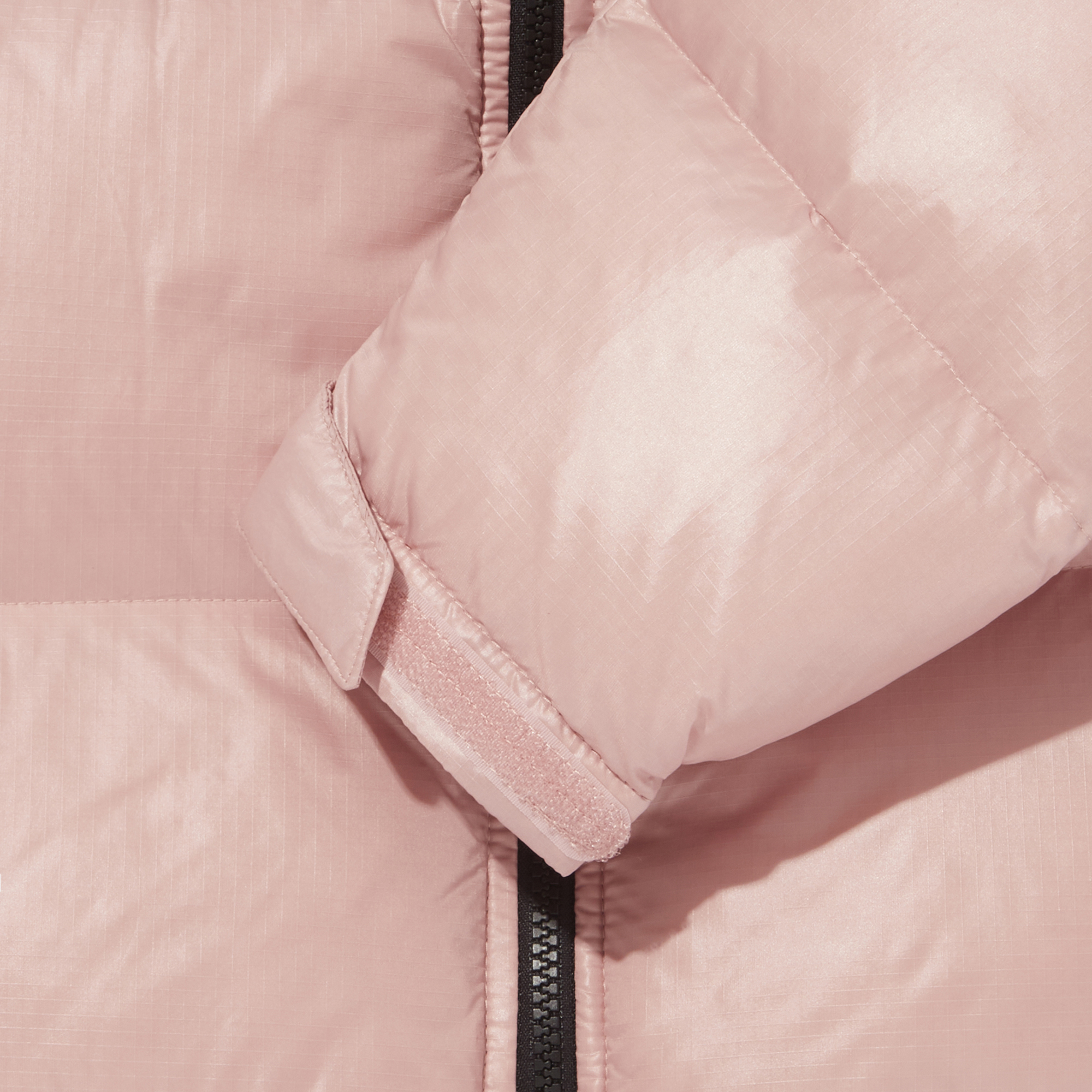 [ザ・ノース・フェイス] W'S ヌプシ ショートジャケット - パステルピンク