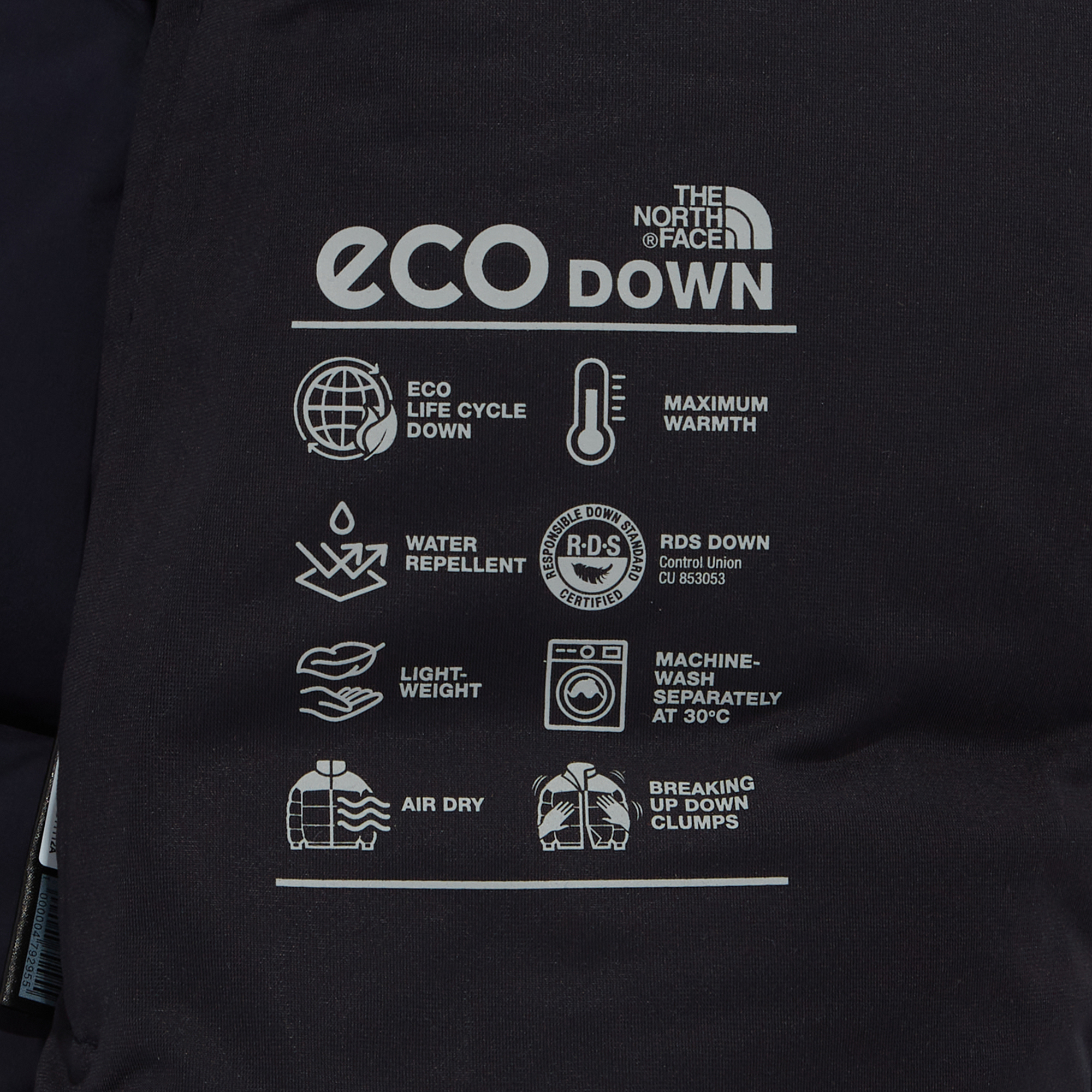 [ザ・ノースフェイス] メンズ スーパーフレックス ヌプシ ダウンジャケット RDS -ネイビー