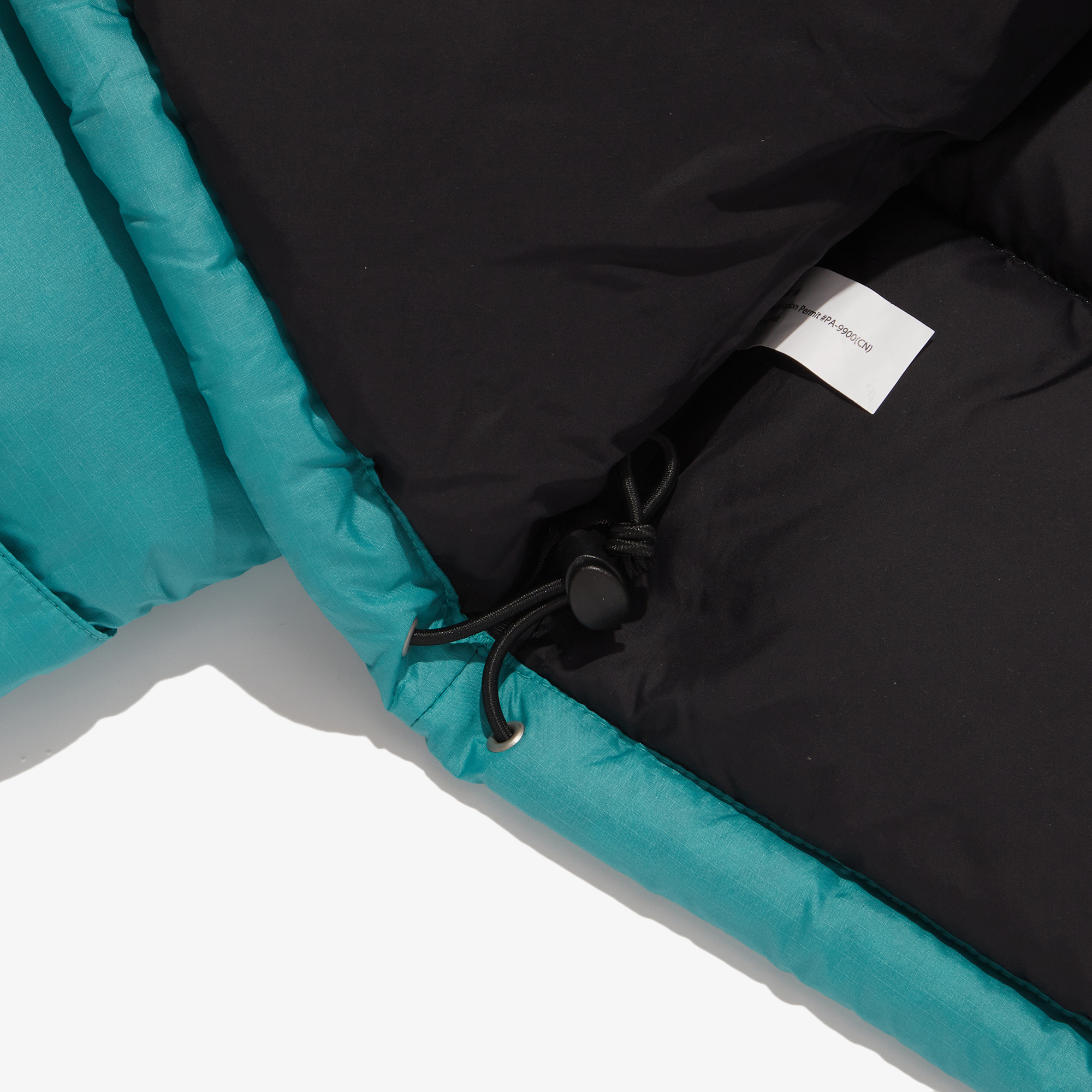 [ザ・ノース・フェイス] W 1996 ヴィンテージ ヌジ ジャケット - ターコイズ