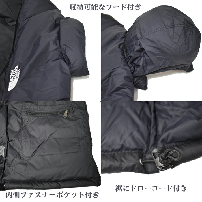 THE NORTH FACE ザ・ノースフェイス ダウンジャケット ヌプシジャケット 全4色  NF0A3C8D