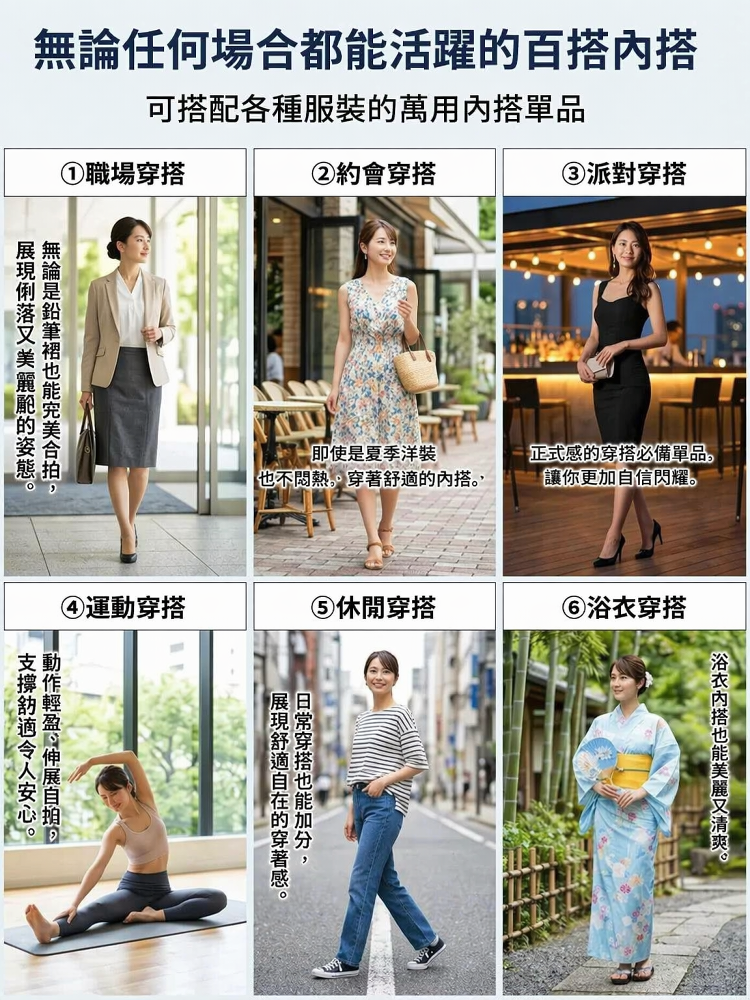 SL-【蠶絲無痕隱形】四合一高腰收腹提臀塑形褲