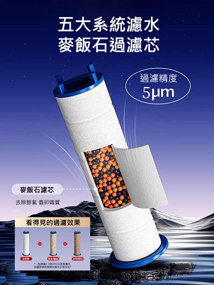 【增壓按摩2.0】德國新款按摩增壓花灑