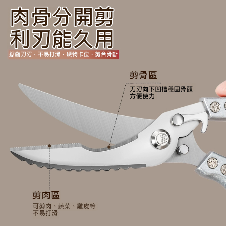 強力剪肉骨剪
