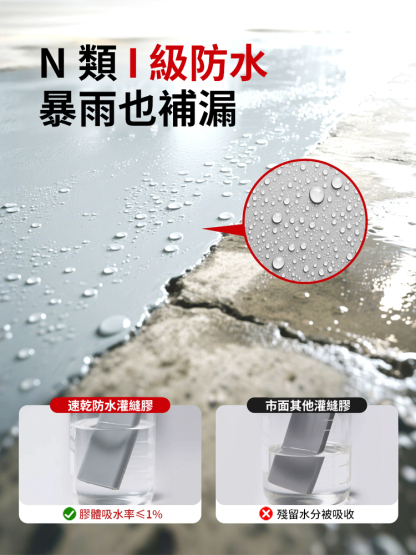 速乾防水灌縫膠