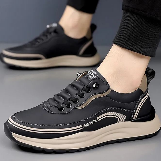 男士百搭運動休閒鞋