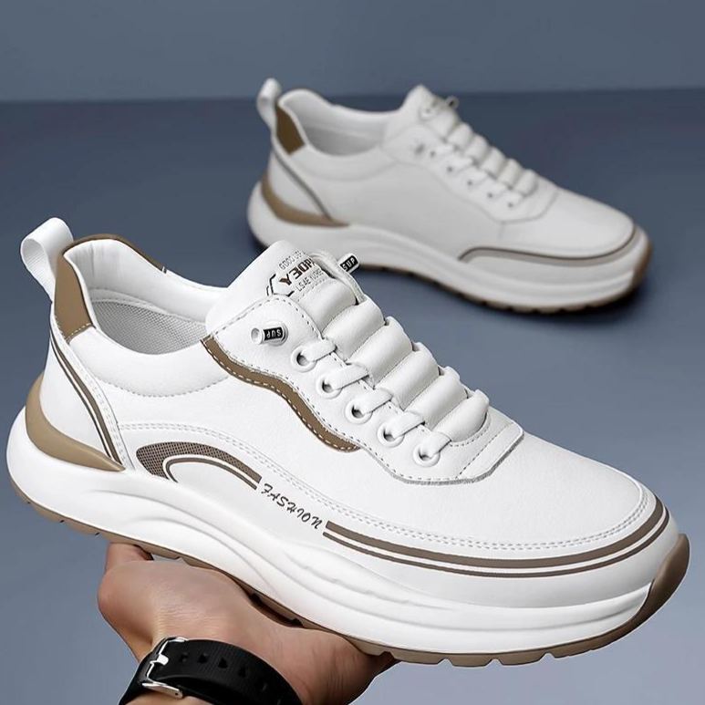 男士百搭運動休閒鞋