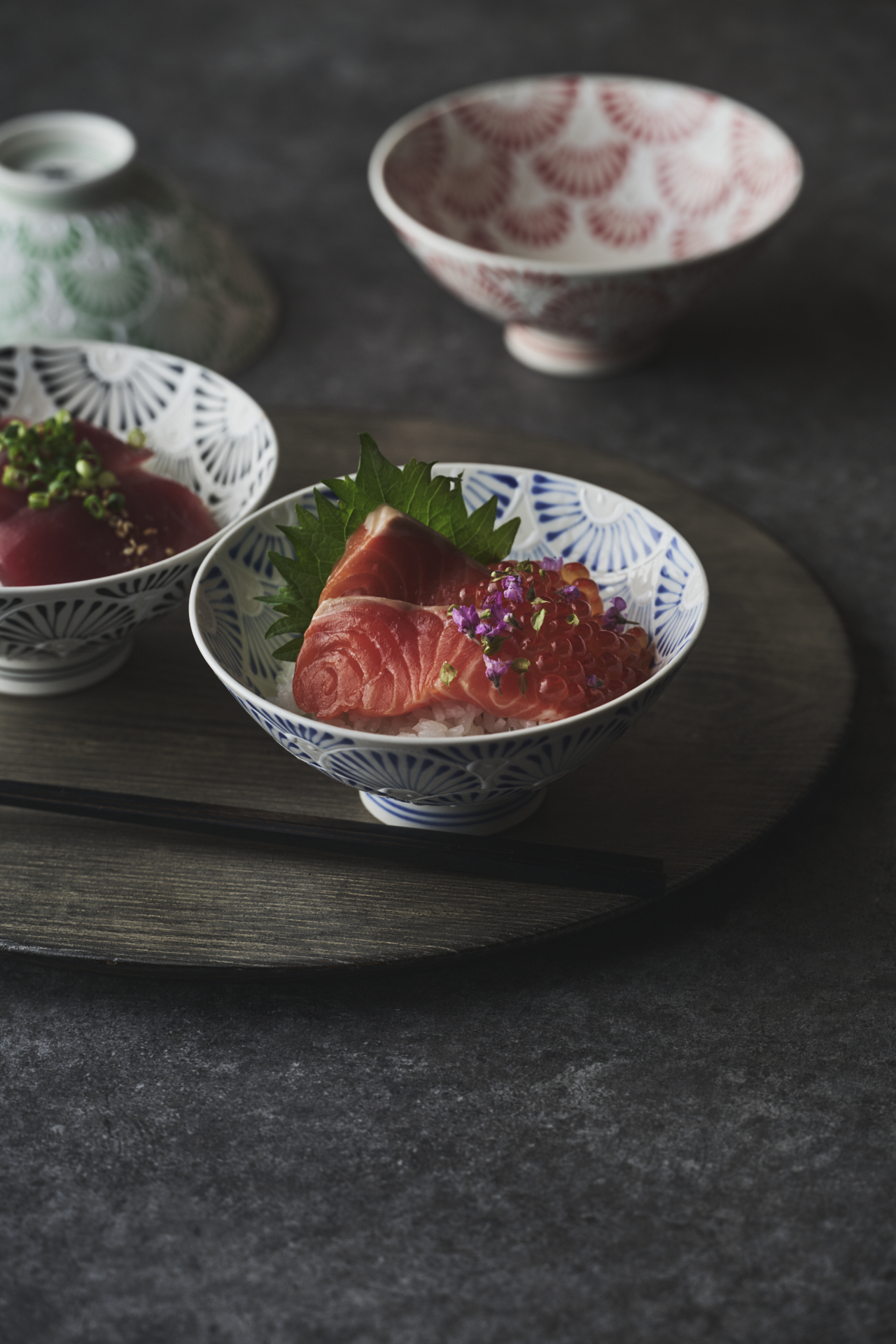 扇（sen）平茶碗