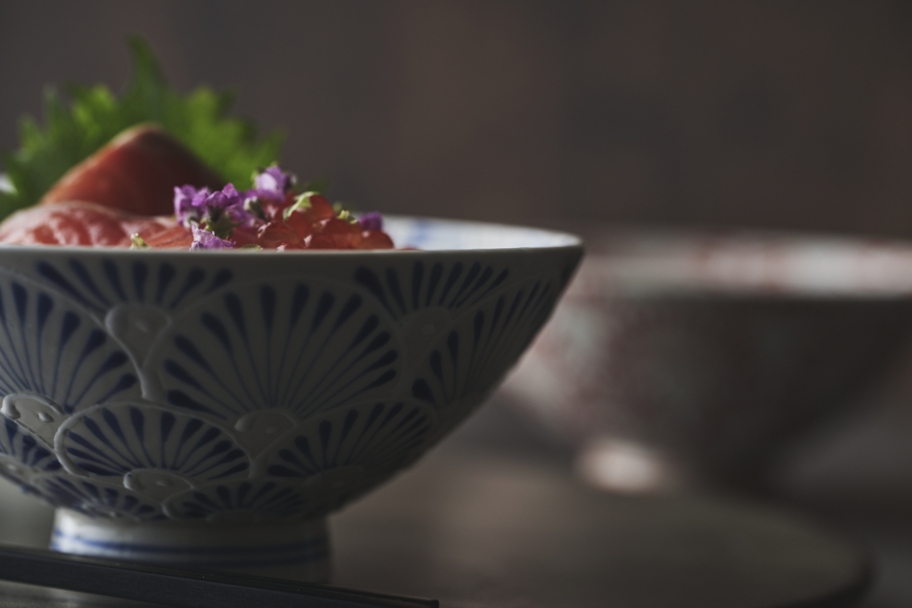 扇（sen）平茶碗