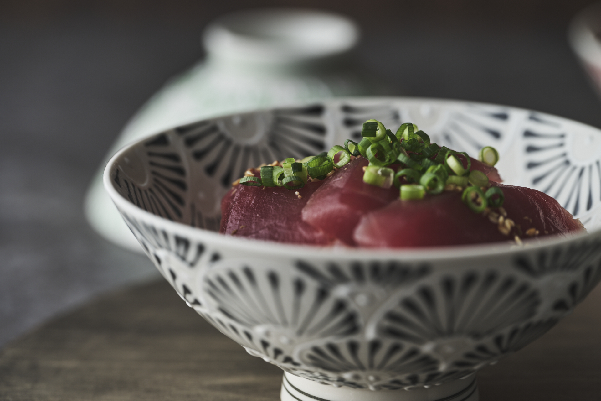 扇（sen）平茶碗