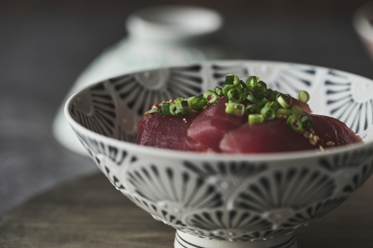 扇（sen）平茶碗