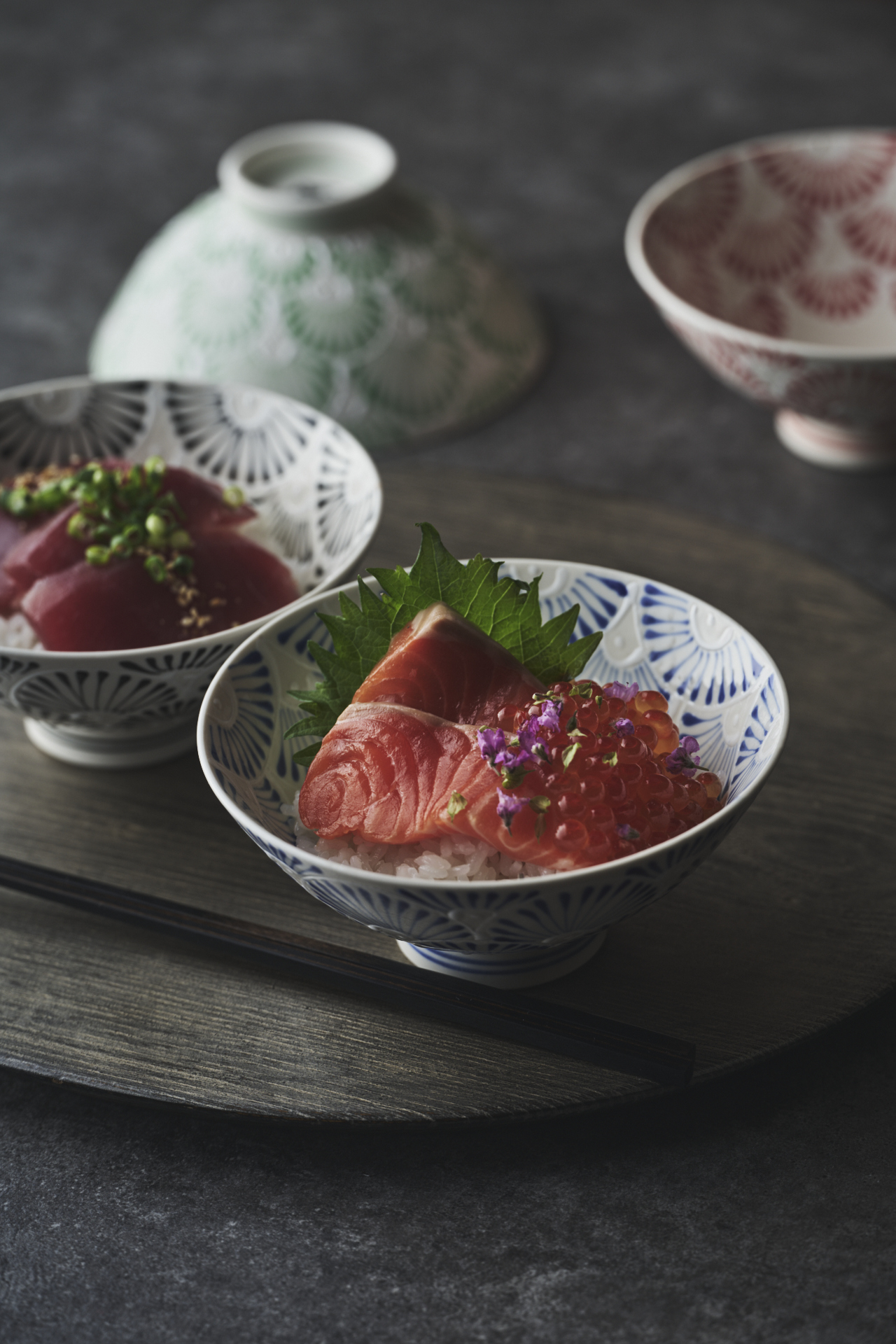 扇（sen）平茶碗