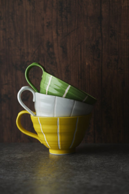 ビューティフルカラー　スープカップ