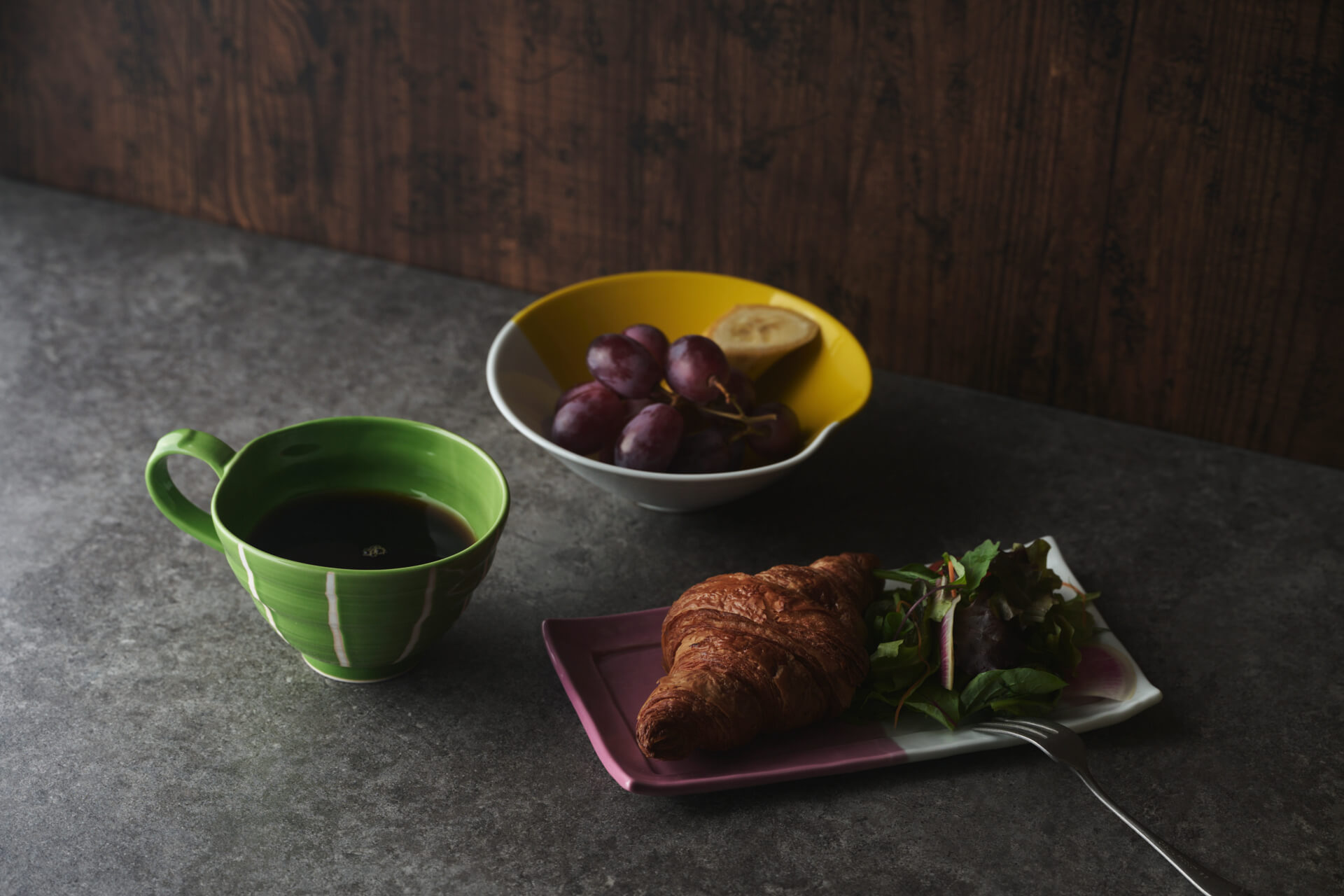 ビューティフルカラー　スープカップ