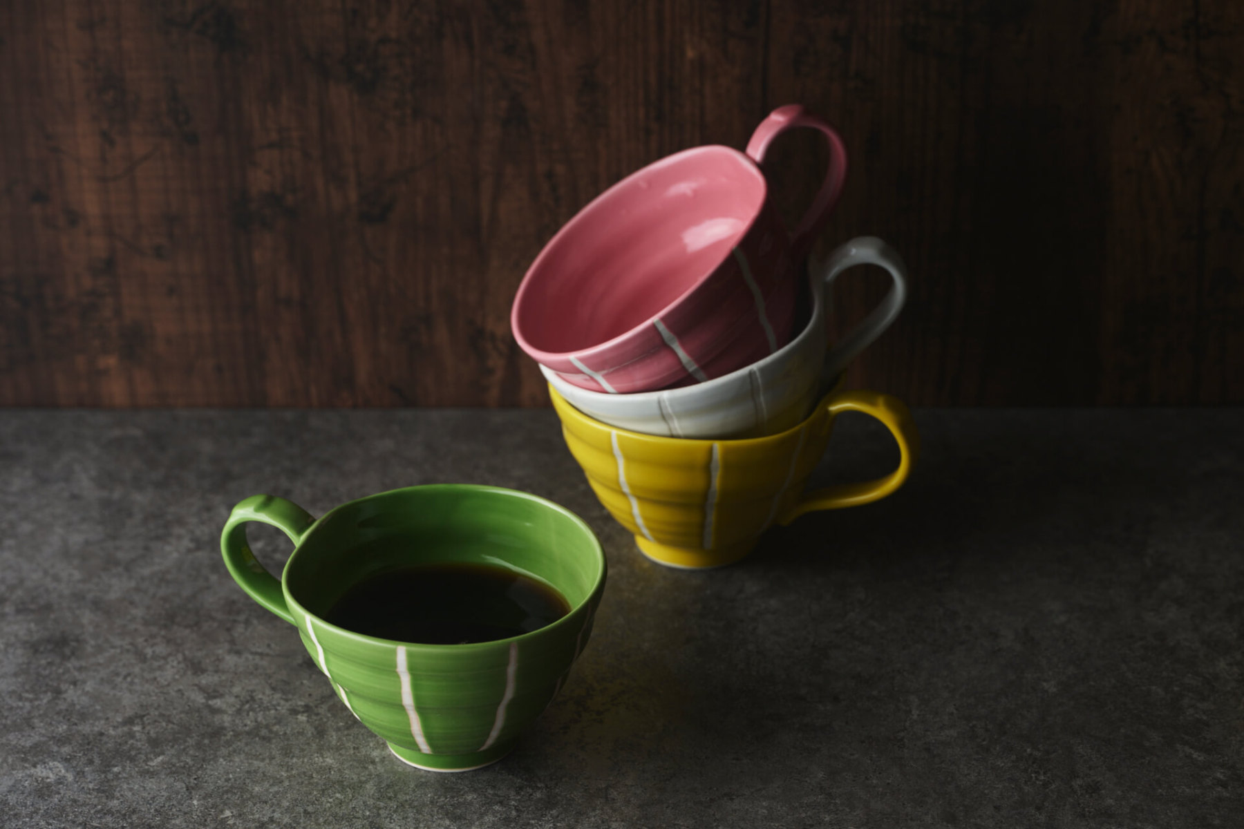 ビューティフルカラー　スープカップ