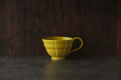 ビューティフルカラー　スープカップ