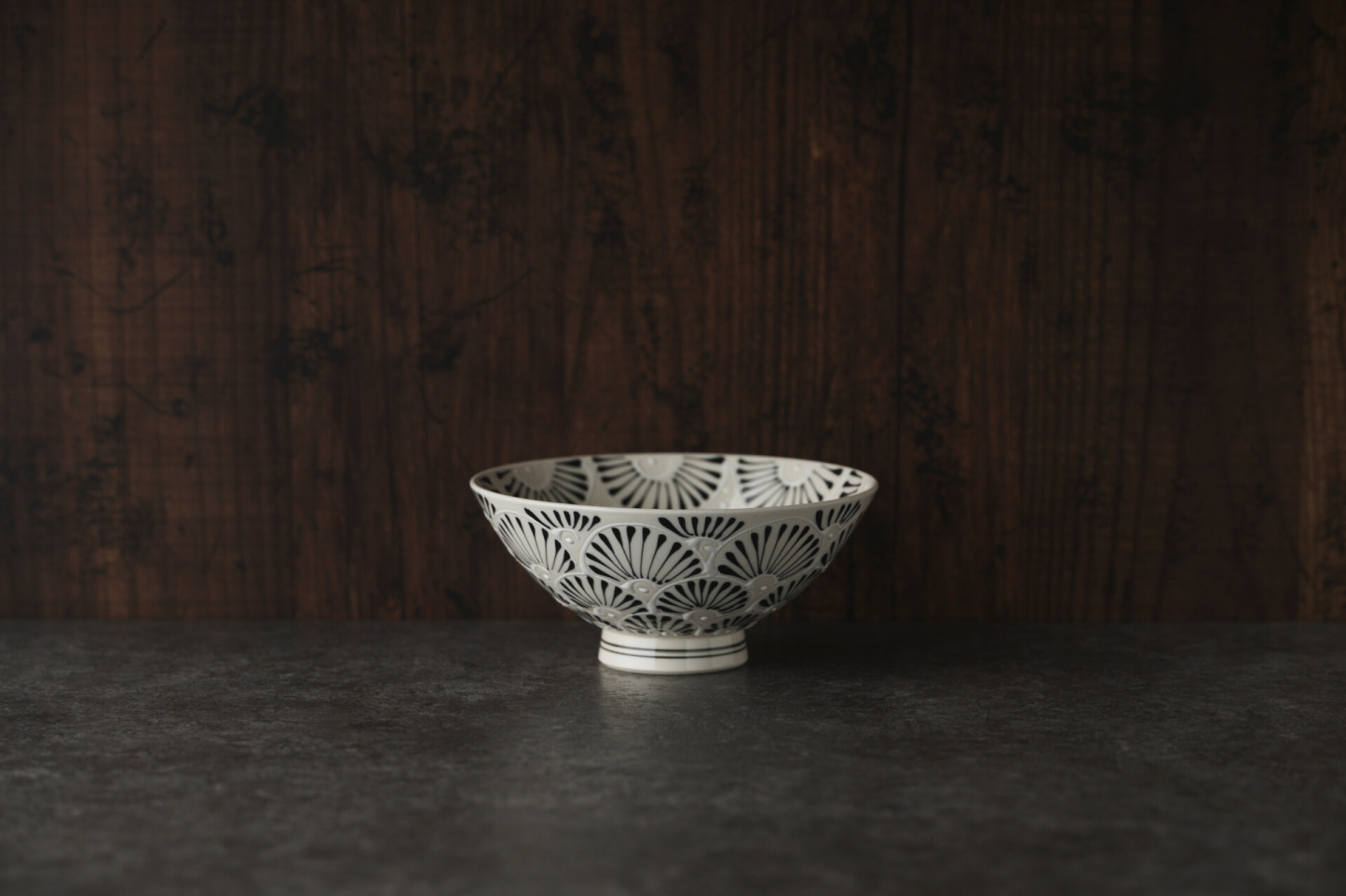 扇（sen）平茶碗