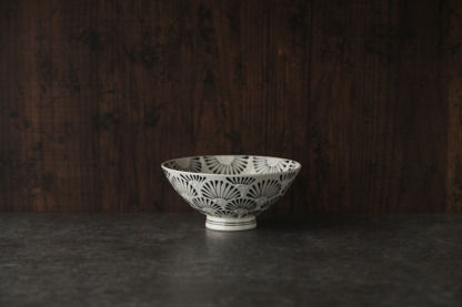 扇（sen）平茶碗