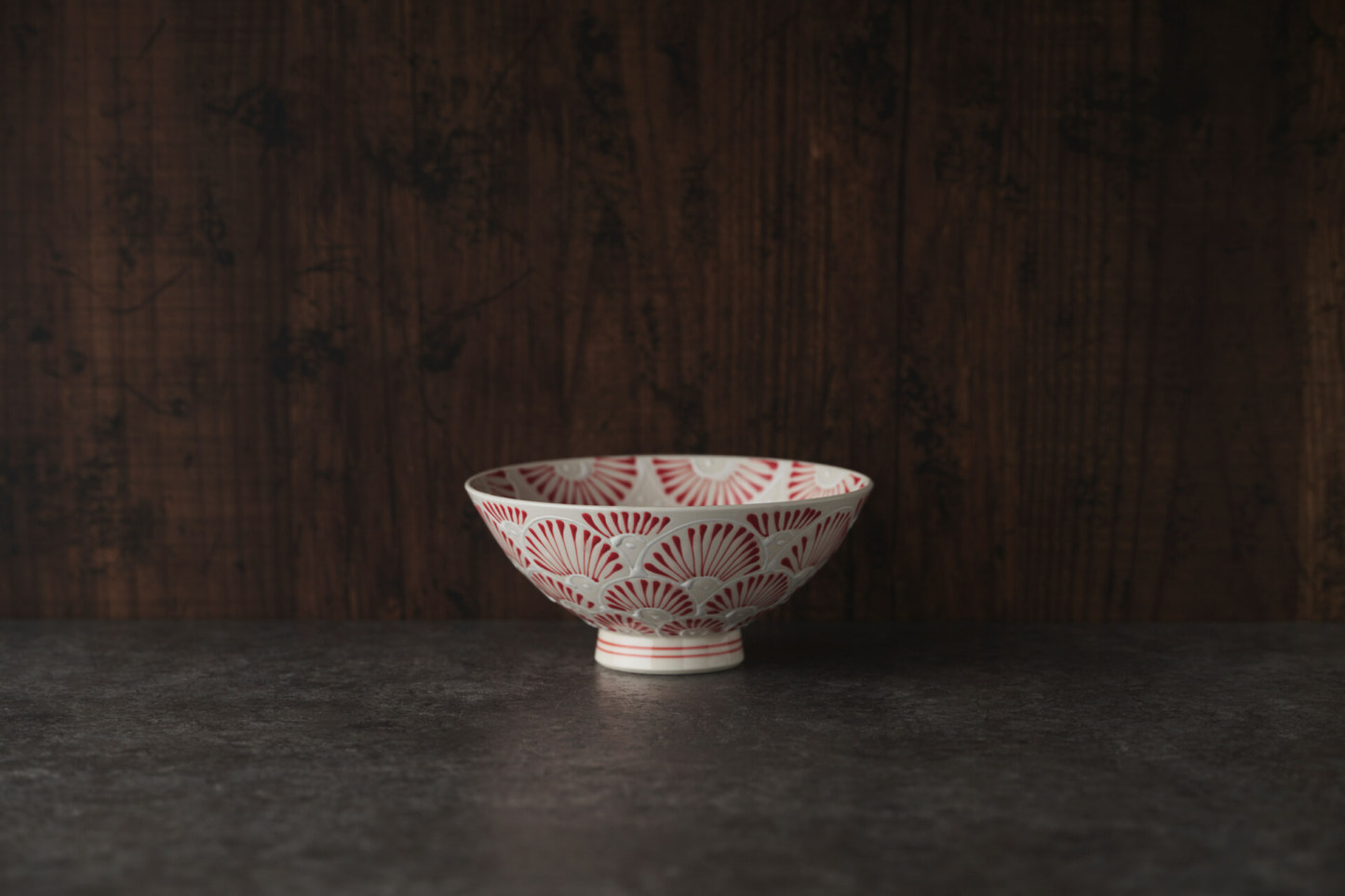 扇（sen）平茶碗