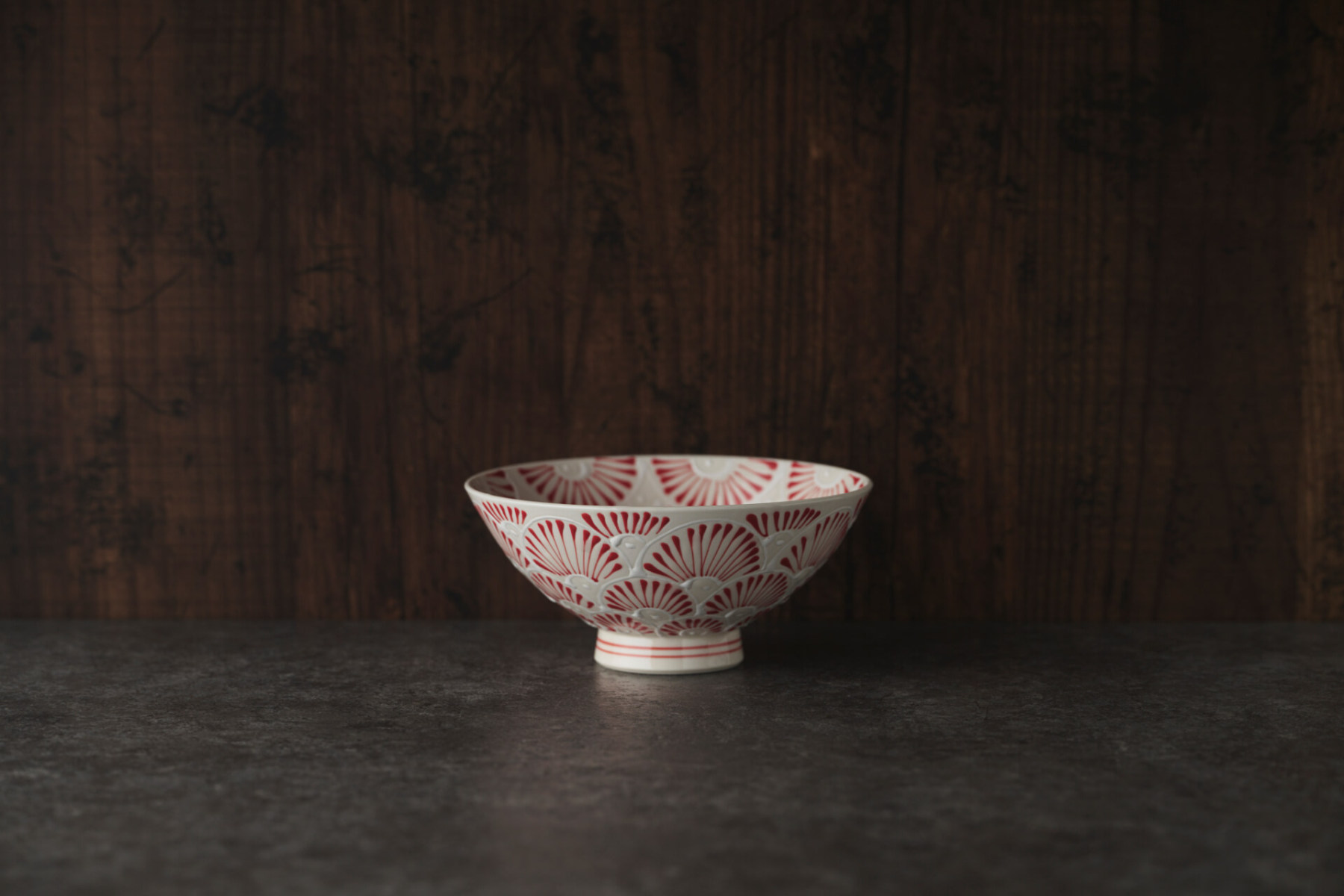 扇（sen）平茶碗