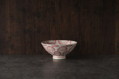 扇（sen）平茶碗