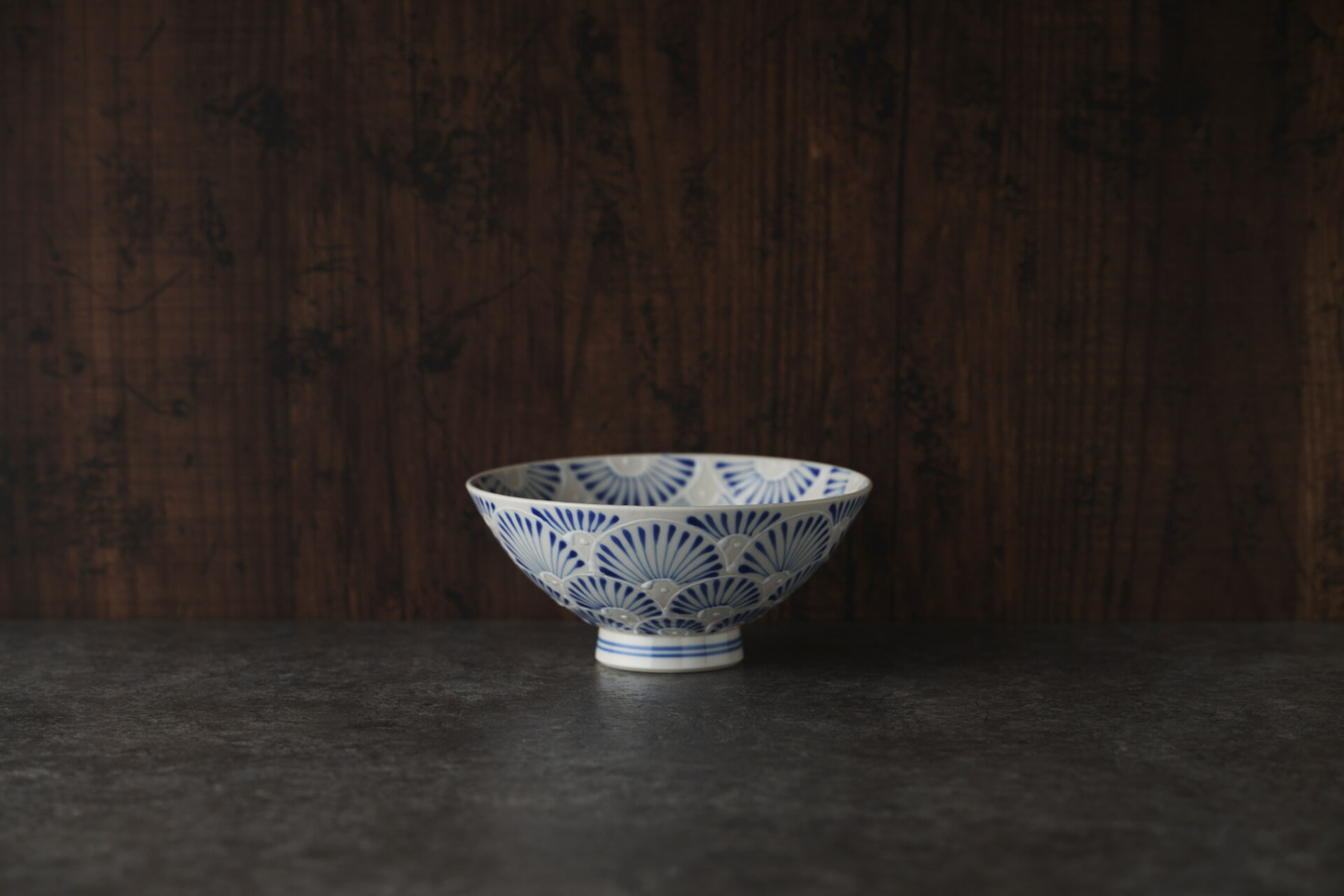 扇（sen）平茶碗