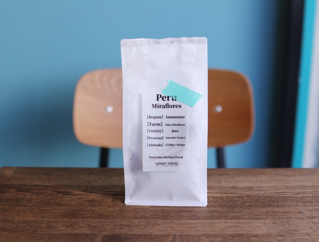 Peru Miraflores anaerobic washed 150g