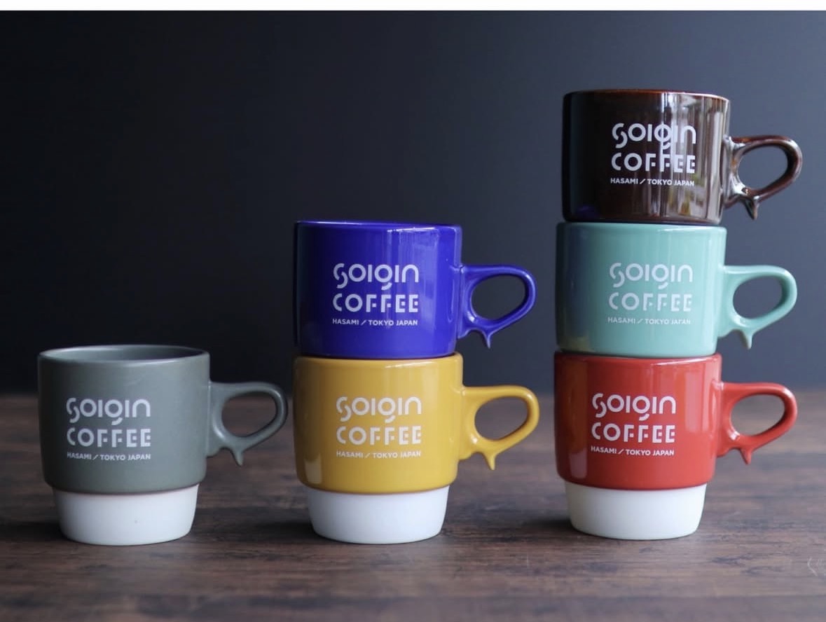 [Copy]SOIGINコーヒーカップ&ソーサー