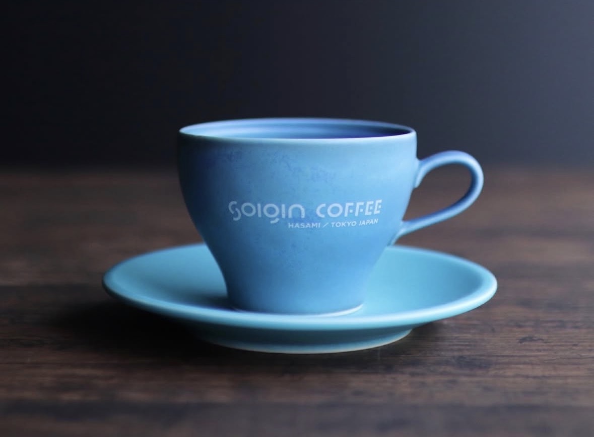 SOIGINコーヒーカップ&ソーサー