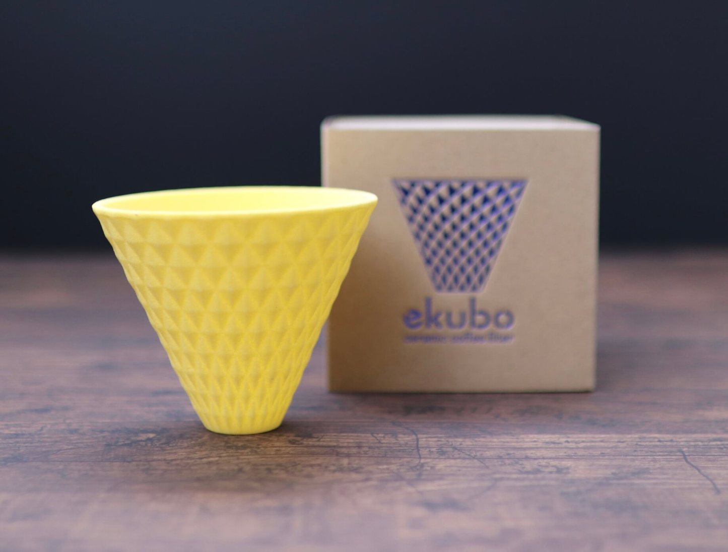 ekubo セラミックコーヒーフィルター
