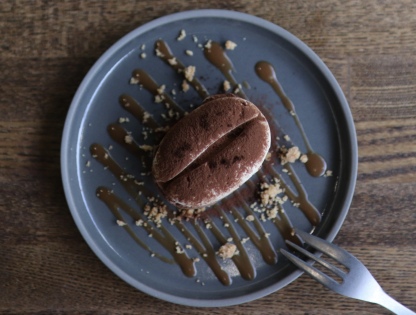 Hasami Porcelain Plate 145mm  gray/ash white